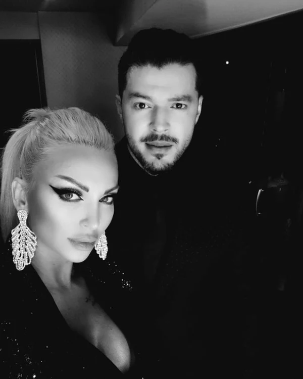 Noua iubită a lui Victor Slav seamănă izbitor cu fosta lui soție, Bianca Drăgușanu