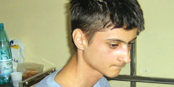 Traian Stanemir (15 ani) este internat la spital  