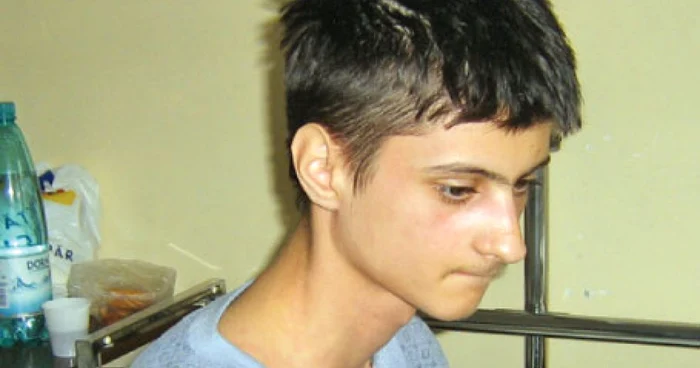 Traian Stanemir (15 ani) este internat la spital