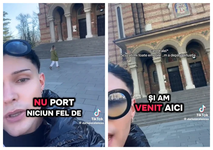 Băiatul a fost tratat cu dispreț din cauza orientării sexuale / FOTO: Colaj captură video TikTok