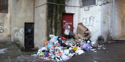 Ploieşti: Angajaţii Veolia nu au mai ridicat gunoiul din cauza datoriilor
