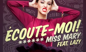 Miss Mary, copertă “Écoute Moi!” jpeg