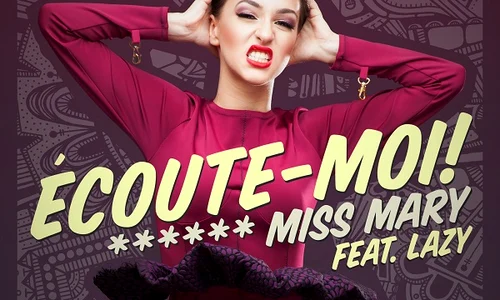 Miss Mary, copertă “Écoute Moi!” jpeg
