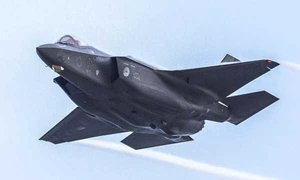 Avion F-35 Lightning FOTO EPA-EFE
