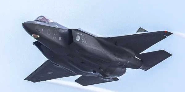 Avion F-35 Lightning FOTO EPA-EFE