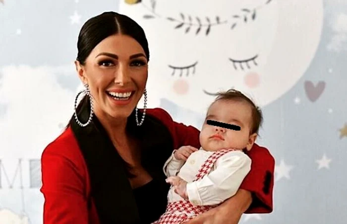 Ilinca Vandici, alături de noul ei finuț Foto: Instagram