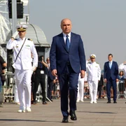 Ilie Bolojan la Ziua Marinei FOTO  Inquam Photos / Miruna Turbatu