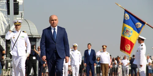 Ilie Bolojan la Ziua Marinei FOTO  Inquam Photos / Miruna Turbatu