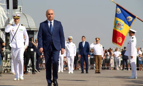 Ilie Bolojan la Ziua Marinei FOTO  Inquam Photos / Miruna Turbatu