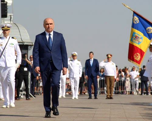 Ilie Bolojan la Ziua Marinei FOTO  Inquam Photos / Miruna Turbatu