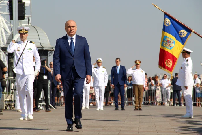 Ilie Bolojan la Ziua Marinei FOTO  Inquam Photos / Miruna Turbatu
