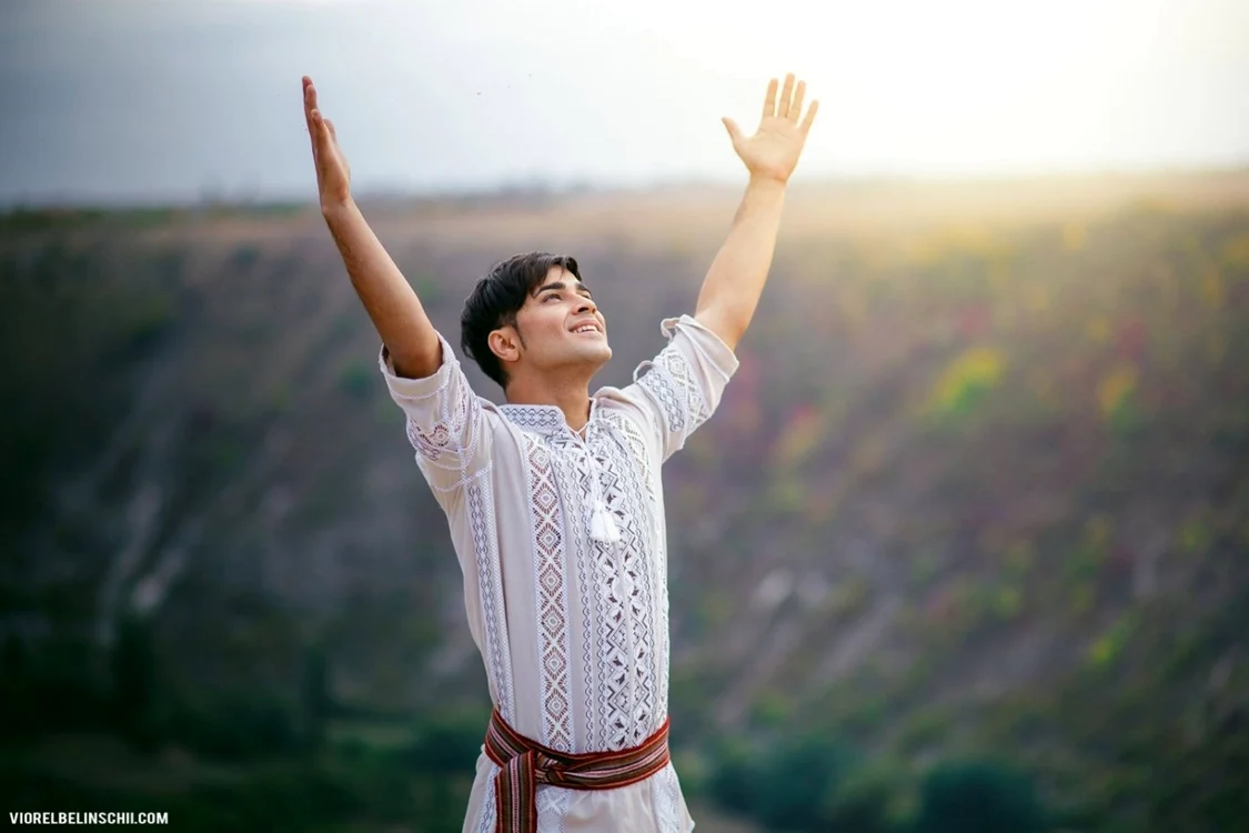 Secvenţă din videoclipul „Împreună”. FOTO: Arhivă personală