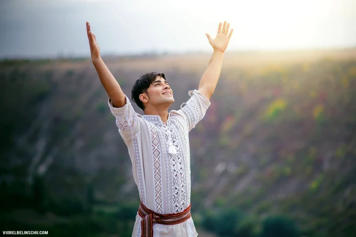 Secvenţă din videoclipul „Împreună”. FOTO: Arhivă personală