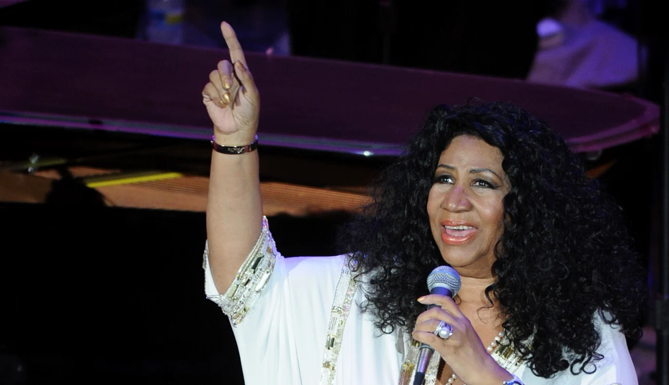 Aretha Franklinfoto: Getty