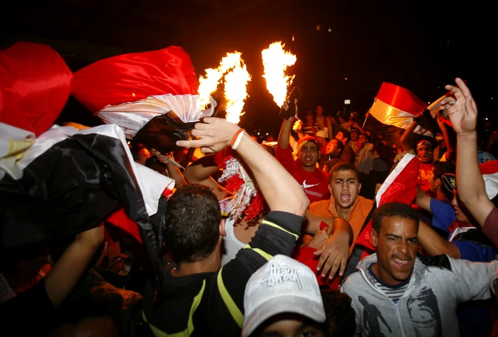 Egiptenii au creat numai probleme la meciul cu Algeria