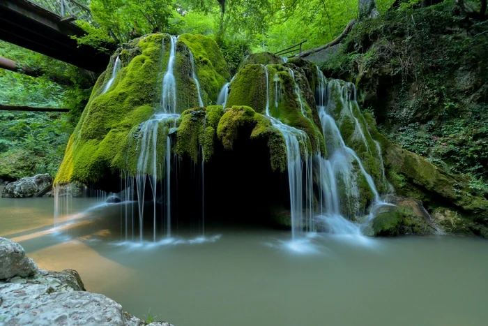 Cascada Bigăr, în perioada sa de glorie Foto Shutterstock