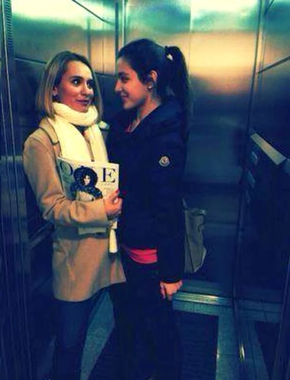 Andreea Esca şi Alexia (Foto: arhiva personală)