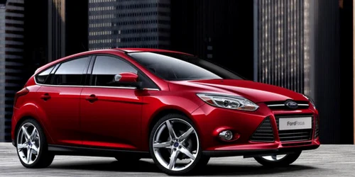 Ford a prezentat noul Focus la Salonul Auto de la Detroit