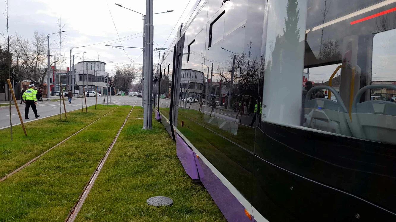 Bulevardul Cetății din Timișoara FOTO Ștefan Both