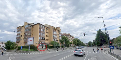 Locul din Râmnicu Vâlcea în care un tânăr de 19 ani și a dat foc și a murit Foto Google Maps jpg
