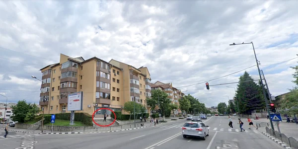 Locul din Râmnicu Vâlcea în care un tânăr de 19 ani și a dat foc și a murit Foto Google Maps jpg