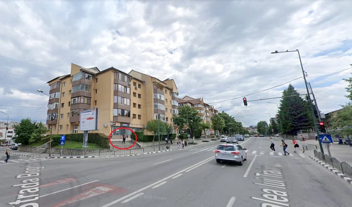 Locul din Râmnicu Vâlcea în care un tânăr de 19 ani și a dat foc și a murit Foto Google Maps jpg