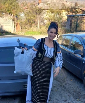 Daniela Ploia, un nou incident în trafic foto:Facebook  