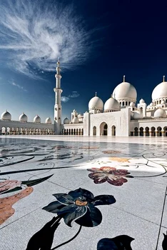 Marea Moschee Sheikh Zayed din Abu Dhabi2 jpeg