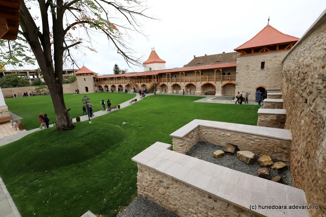 Cetatea Orastiei (foto: Daniel Guță / ADEVĂRUL)