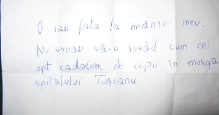 Timişoara: 100 de poliţişti caută fetiţa de două luni răpită de la Spitalul de Copii