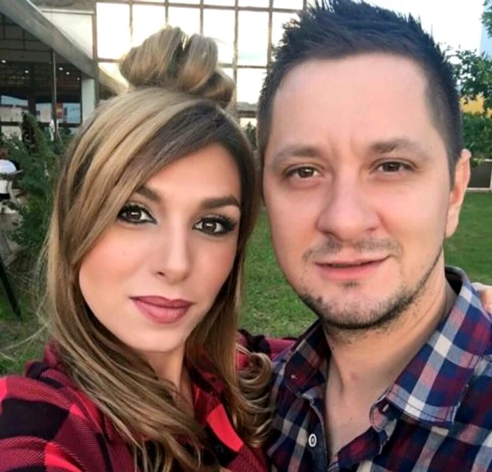 Sorana și Octavian Strunilă s-au și asortat, dar fără să se vorbeascăFoto: arhivă personală