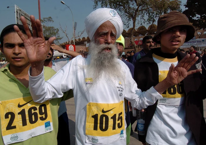 Fauja Singh, centenarul campion