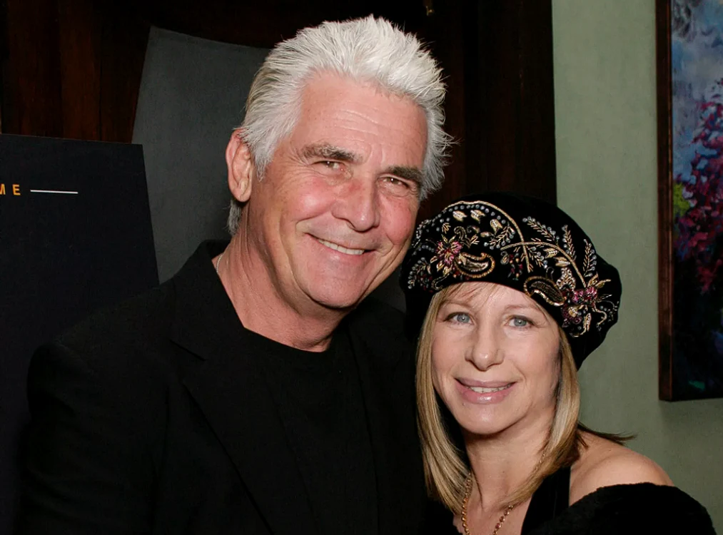 Barbara Streisand și James Broulin/sursă foto: social media