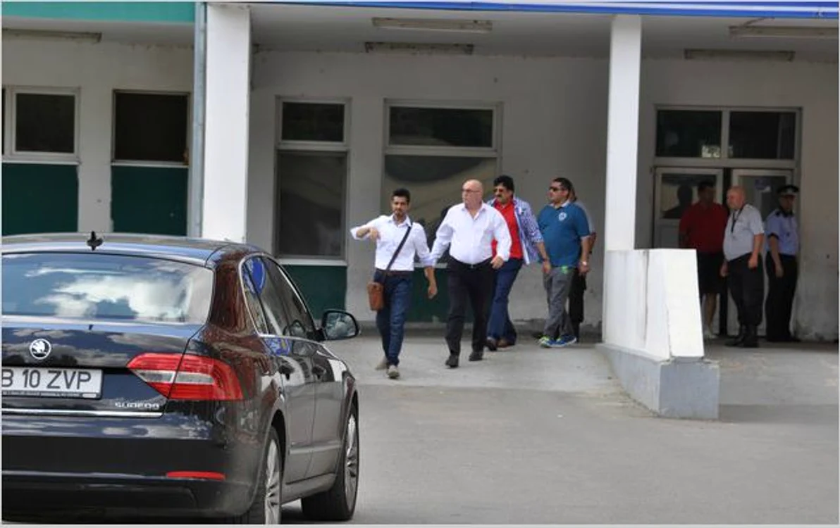 Ministrul a mers la cel mai apropiat spital pentru verificări