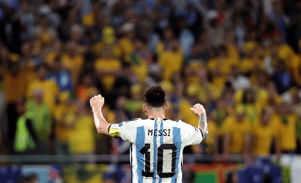 Argentina - Australia. "Pumele" au răpus "cangurii" și s-au calificat în sferturi. Messi a marcat la meciul cu numărul 1.000