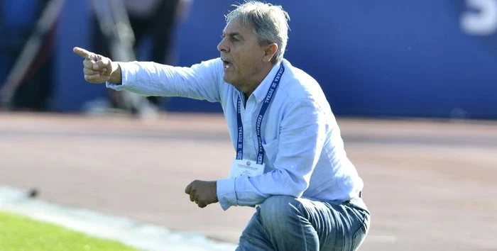 Sorin Cârțu a călcat pe bec la meciul cu ardelenii