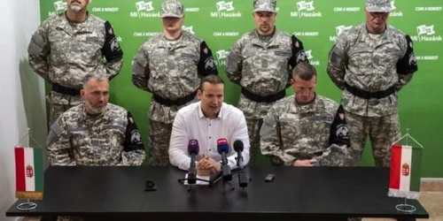 Legiunea Nationala Ungaria FOTO MTI