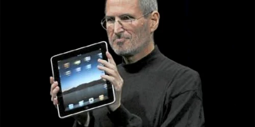 Steve Jobs, la prezentarea iPad