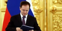 Vladimir Medinski FOTO EPA-EFE