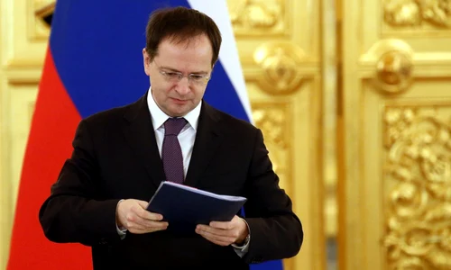 Vladimir Medinski FOTO EPA-EFE