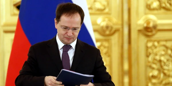 Vladimir Medinski FOTO EPA-EFE