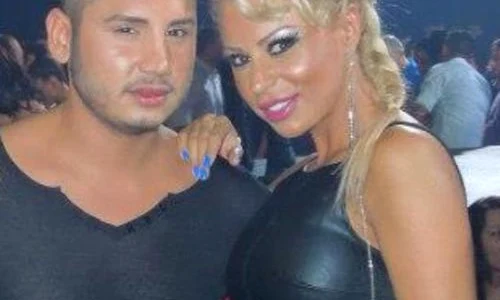 Adrian Pescariu şi fotomodelul Roxana Răducu  jpeg