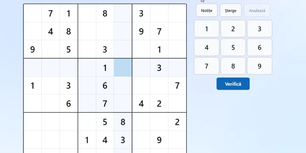 sudoku 3 oct Adevărul jpg