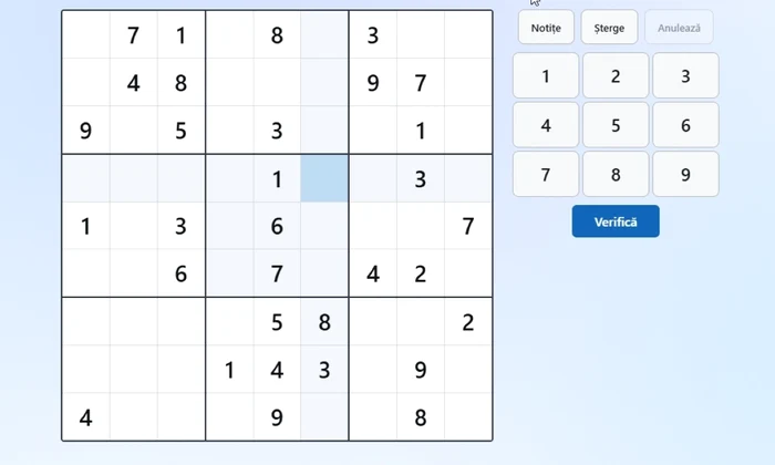 sudoku 3 oct Adevărul jpg