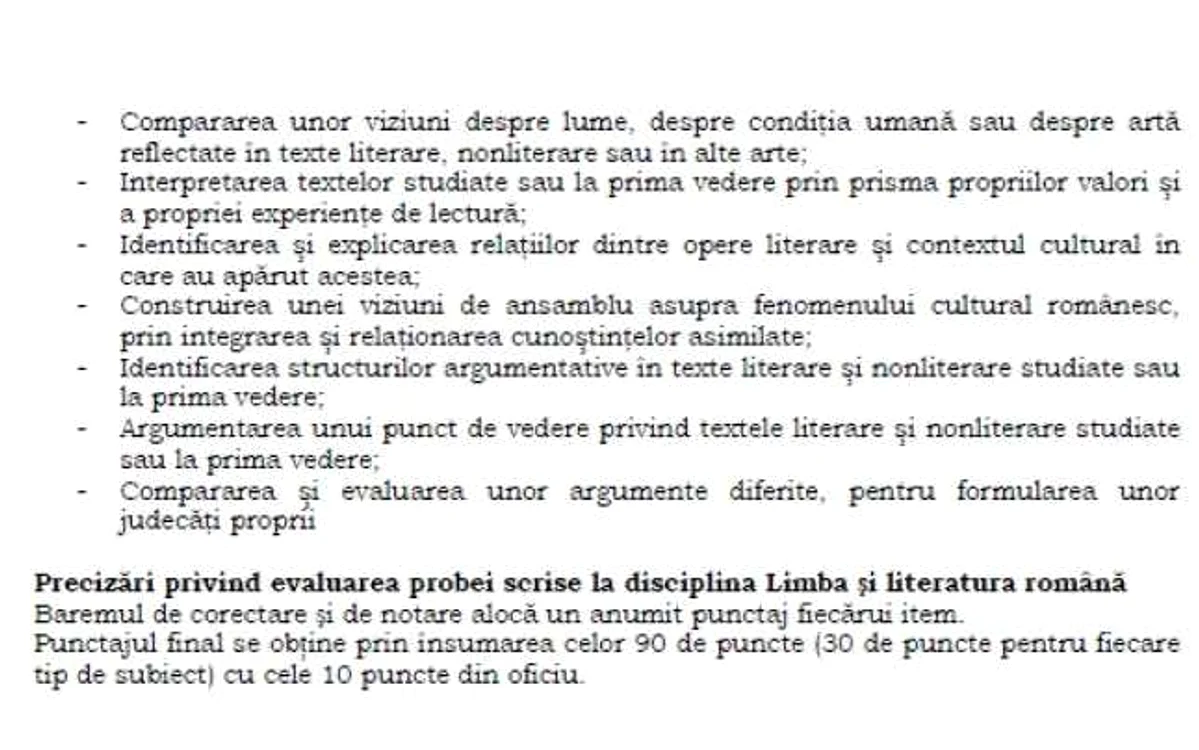 Aproximativ 25.000 de liceeni bucureșteni susțin prima probă scrisă la bacalaureat