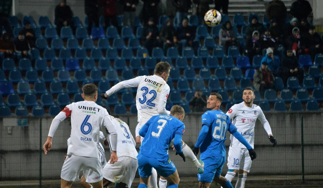 FC Botoșani a produs surpriza (FOTO: Sportpictures)