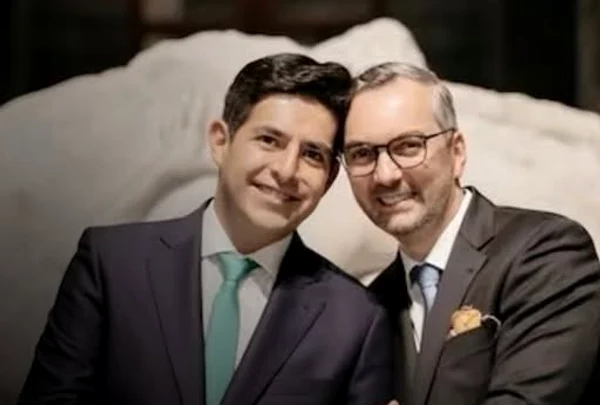 Nunta celor doi fi avut loc în incinta Muzeului Național din Mexic.  FOTO Facebook Oro Noticias 