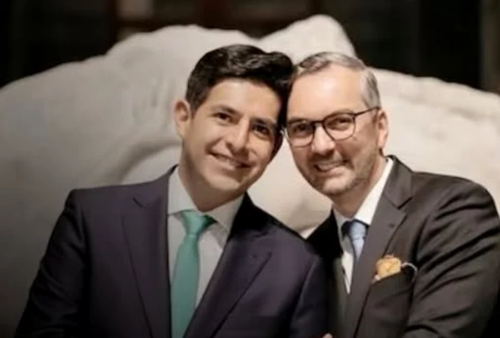 Nunta celor doi fi avut loc în incinta Muzeului Național din Mexic.  FOTO Facebook Oro Noticias 