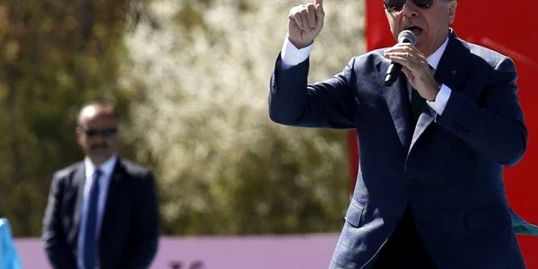 Recep Tayyip Erdogan EPA