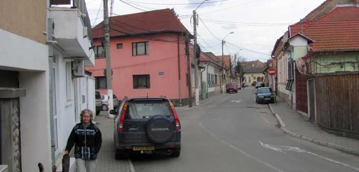 Strada Rozelor, unde are casă primarul, are un aspect civilizat